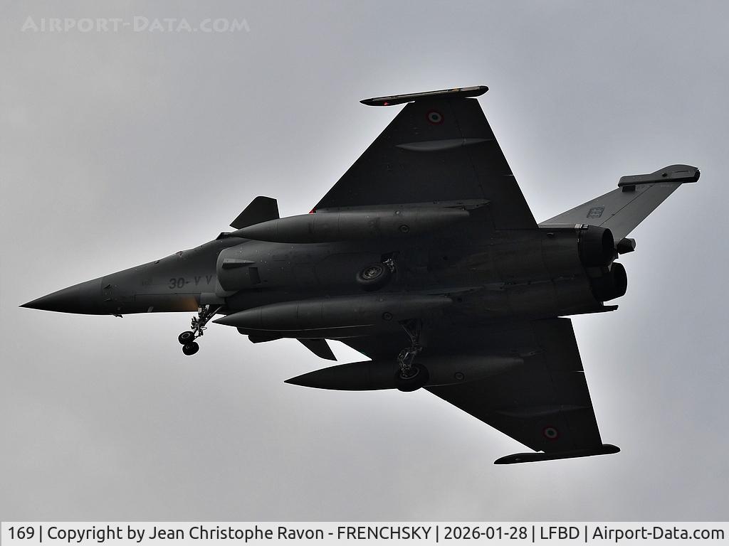 169, DASSAULT AVIATION RAFALE C C/N 169, Armée de l'Air