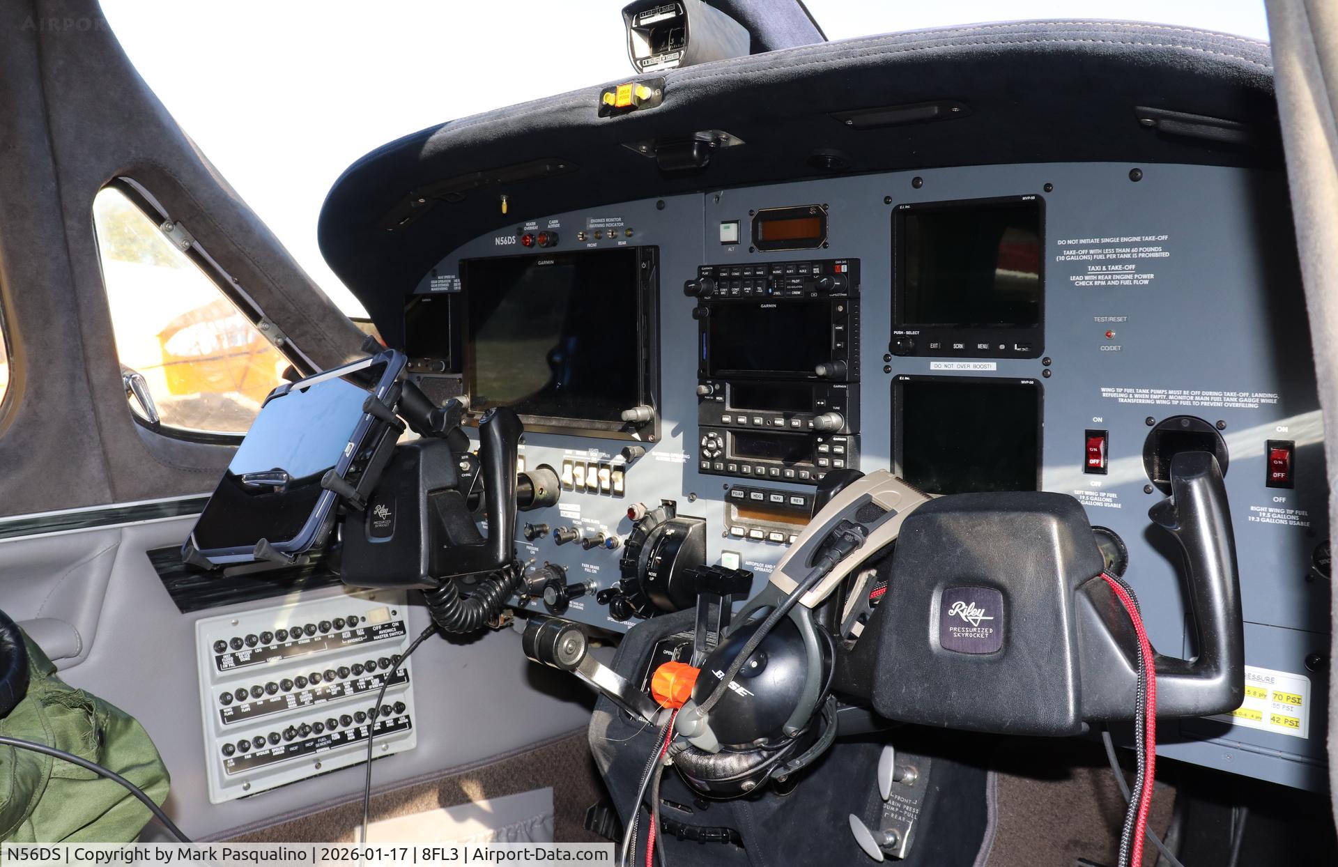 N56DS, Cessna T337G Turbo Super Skymaster C/N P3370048, Cessna T337G