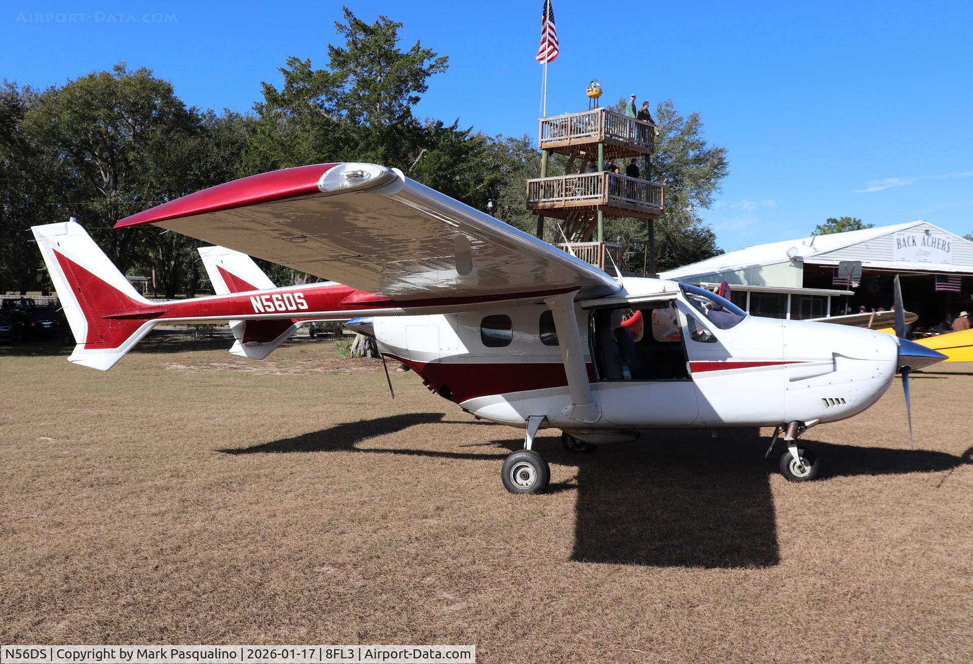 N56DS, Cessna T337G Turbo Super Skymaster C/N P3370048, Cessna T337G