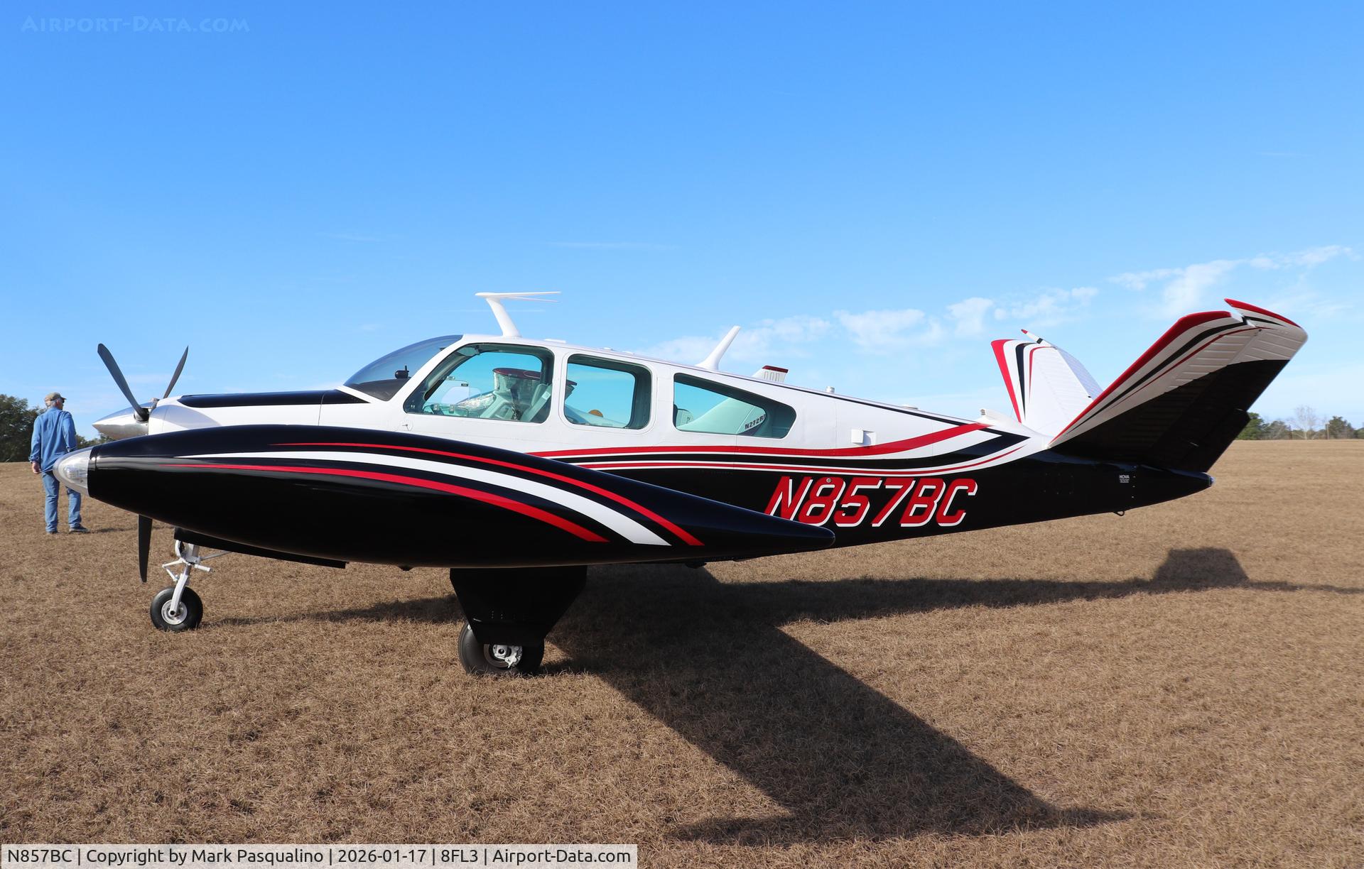 N857BC, 1968 Beech V35A Bonanza C/N D-8885, Beech V35A