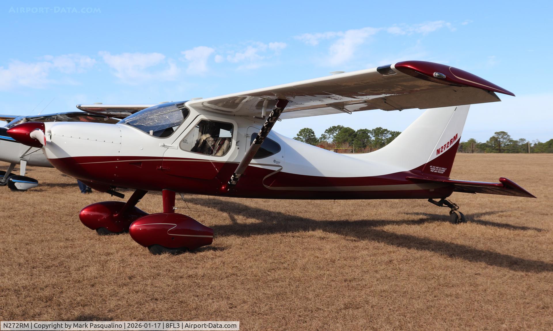 N272RM, 2016 Glastar GS-2 Sportsman 2+2 C/N 7096, Glastar GS-2 Sportsman 2+2