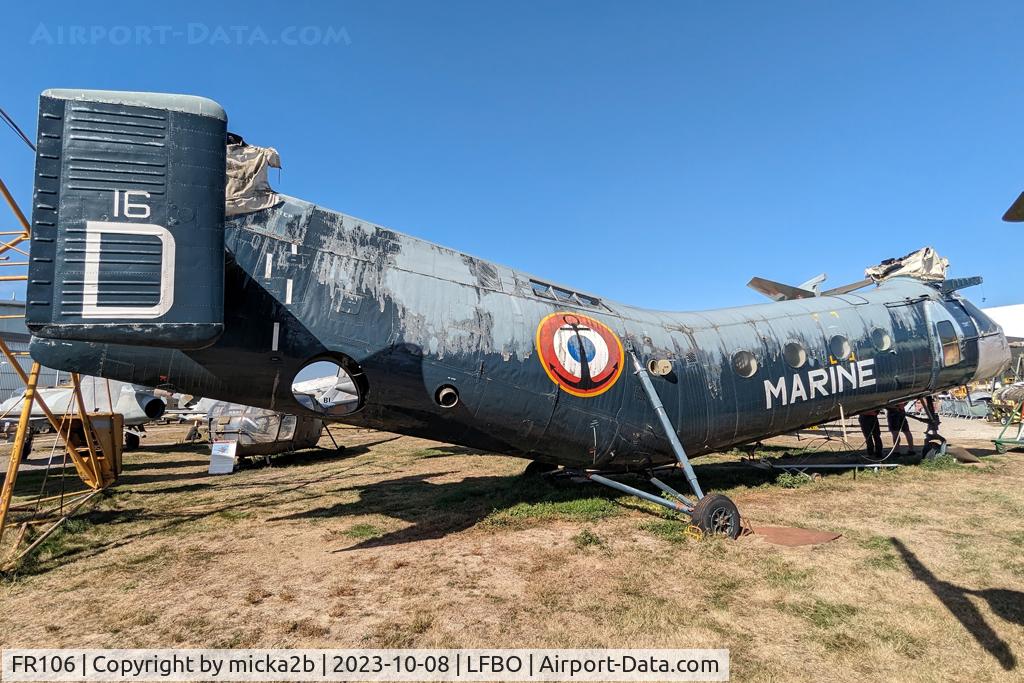 FR106, Vertol H-21C Shawnee C/N FR106, Preserved