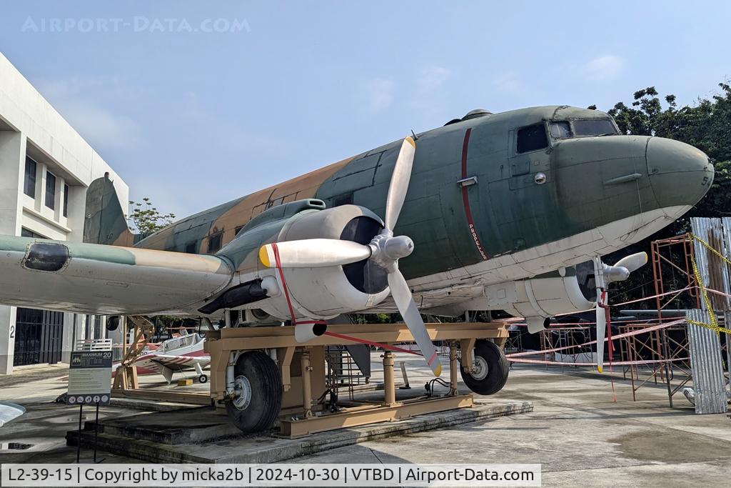 L2-39-15, 1942 Douglas C-47A Skytrain C/N 19010, Preserved