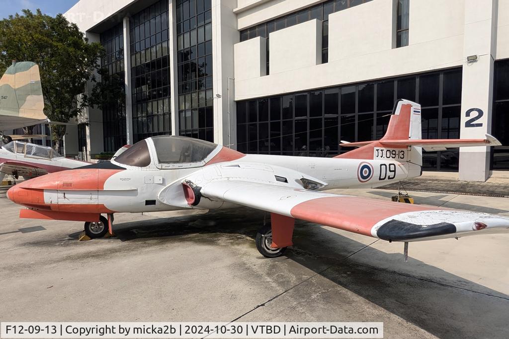 F12-09-13, Cessna T-37C Tweety Bird (318C) C/N 42001, Preserved