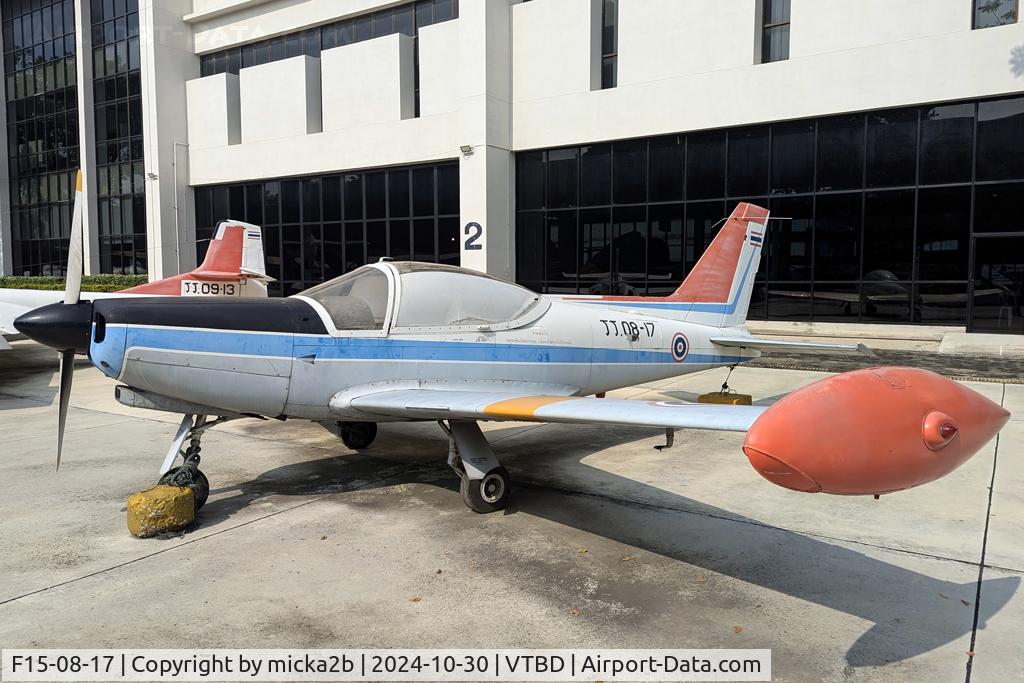 F15-08-17, 1974 SIAI Machetti SF.260 MT C/N 202, Preserved