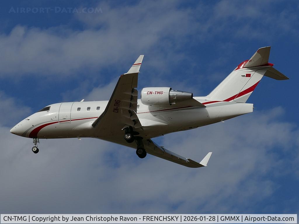 CN-TMG, Bombardier CL-600-2B16 C/N 5565, Air Océan Maroc
