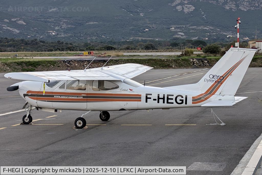 F-HEGI, Reims Cessna F177RG Cardinal RG C/N F177RG0158, Parked