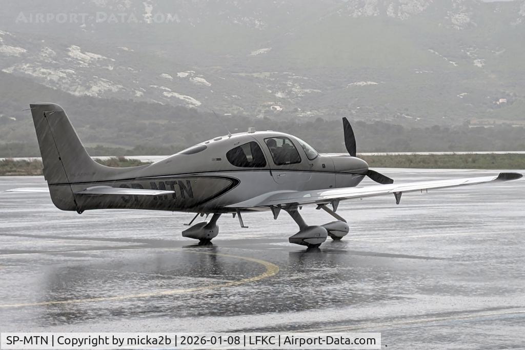 SP-MTN, 2020 Cirrus SR-22T GTS G6 Platinium C/N 2124, Parked