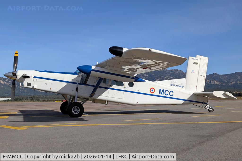 F-MMCC, 1992 Pilatus PC-6/B2-H4 Turbo Porter C/N 889, Parked