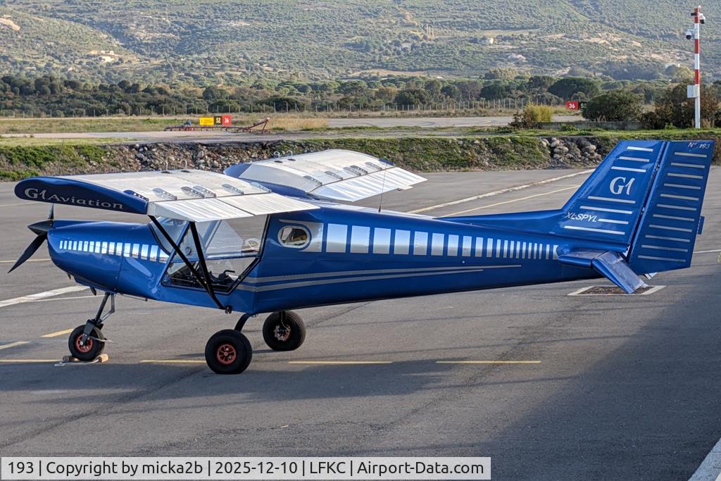 193, G1 Aviation XL-SPYL C/N 193, Parked
