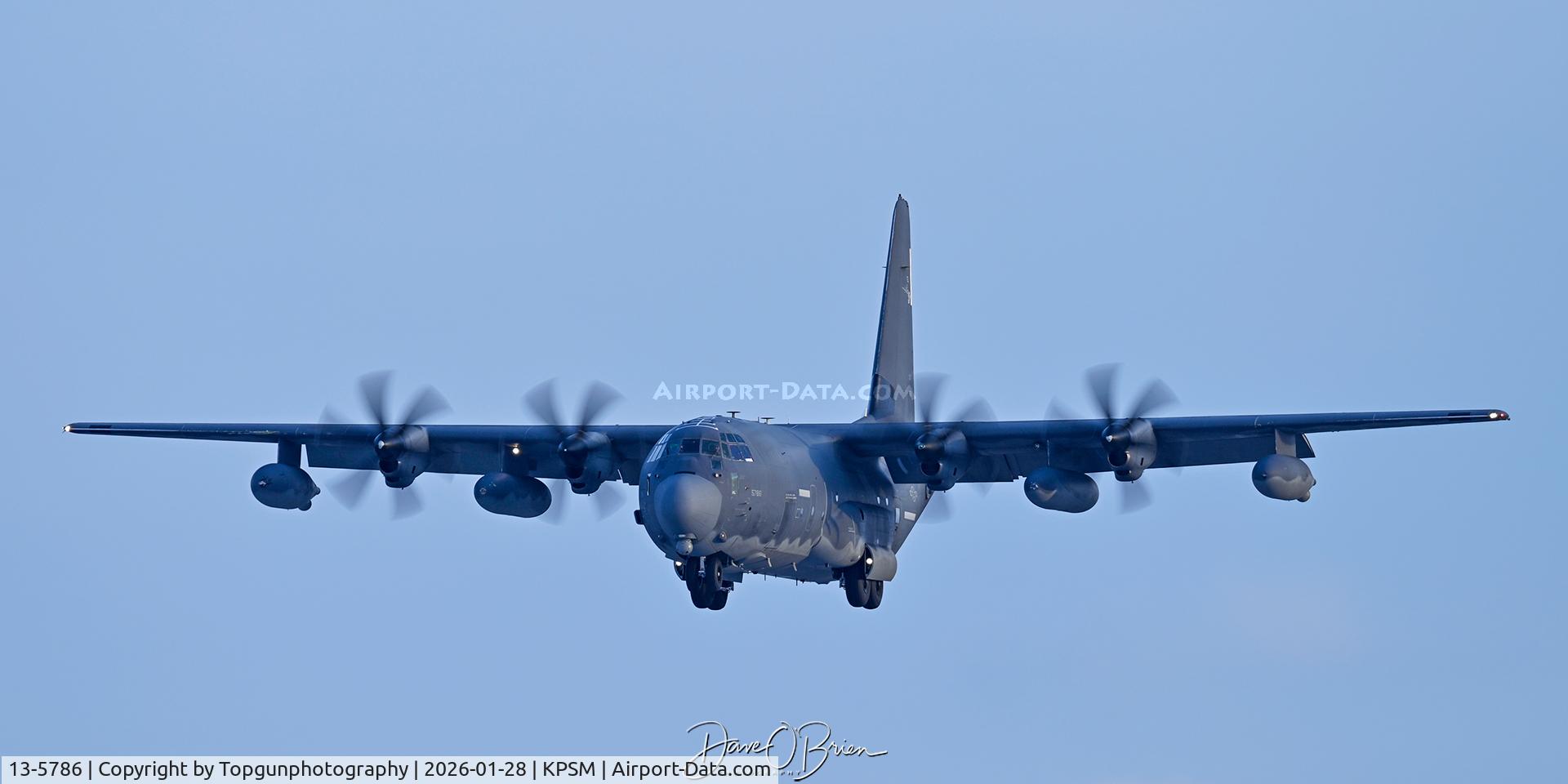 13-5786, 2015 Lockheed Martin MC-130J Commando II C/N 382-5786, 1st SOS / Kadena AB, Japan