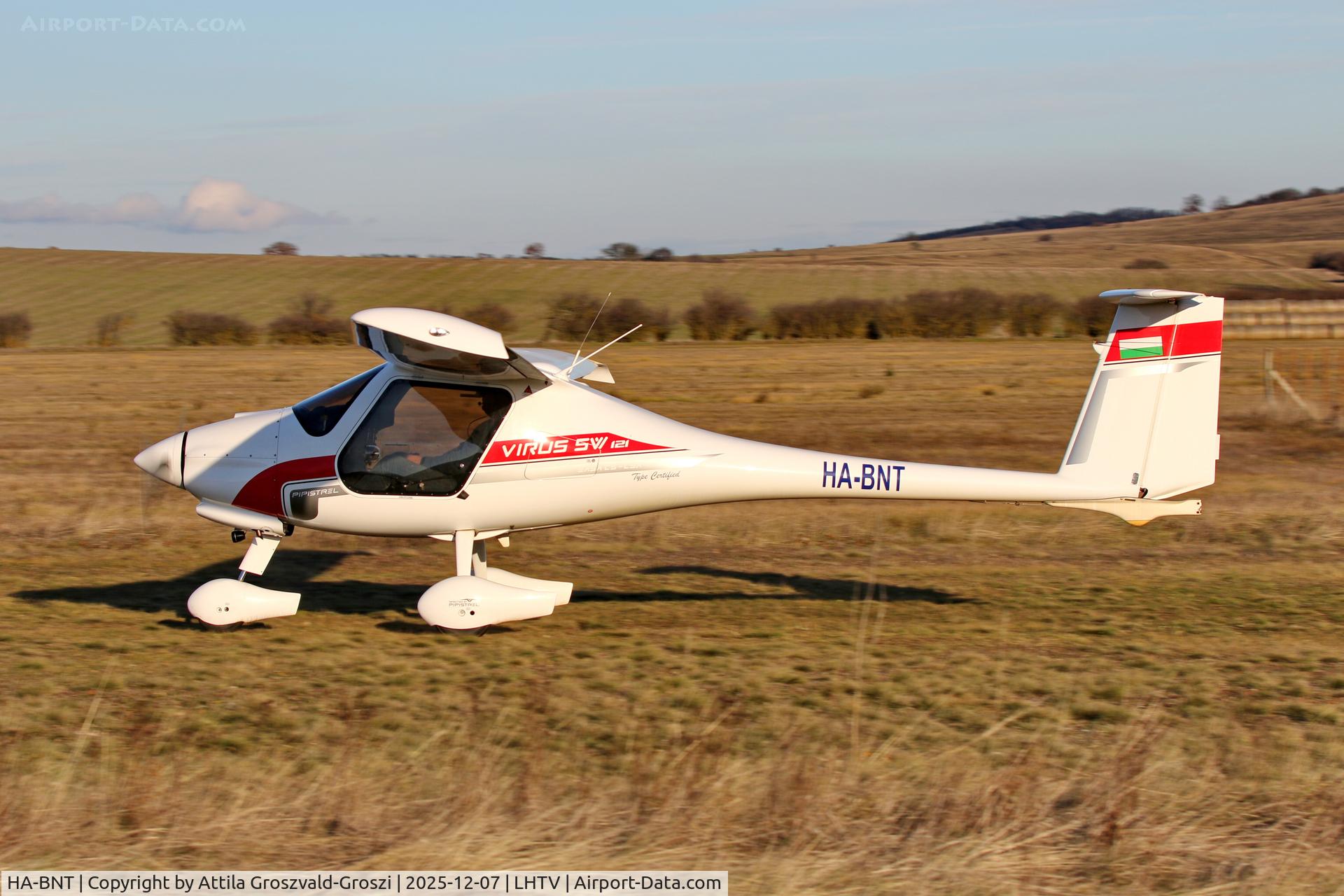 HA-BNT, 2021 Pipistrel Virus SW 121 C/N VSW1210087, LHTV - Tótvázsony Airport, Kövesgyürpuszta - Hungary
