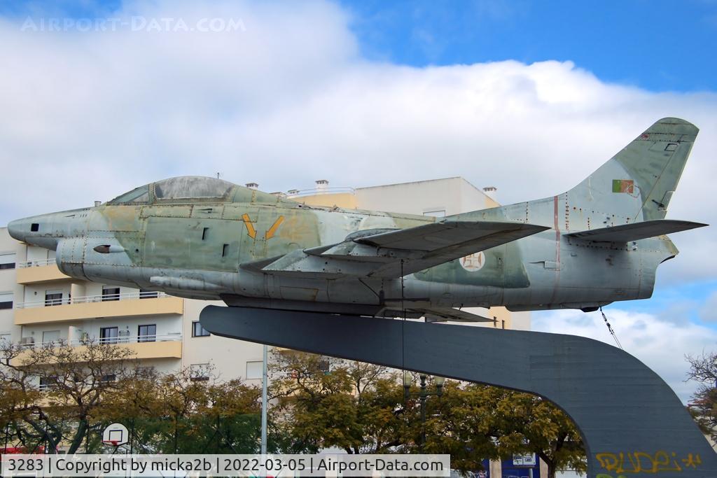 3283, Fiat G91/R3 C/N D553, Preserved in Portimao