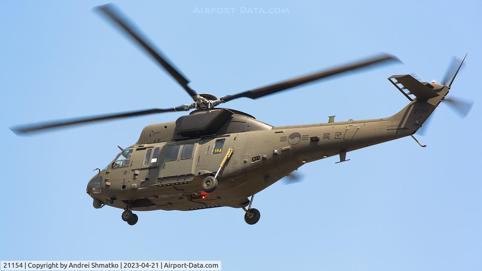 21154, Korean Aerospace Industries KUH-1 Surion C/N Not found1GM, Training flight.