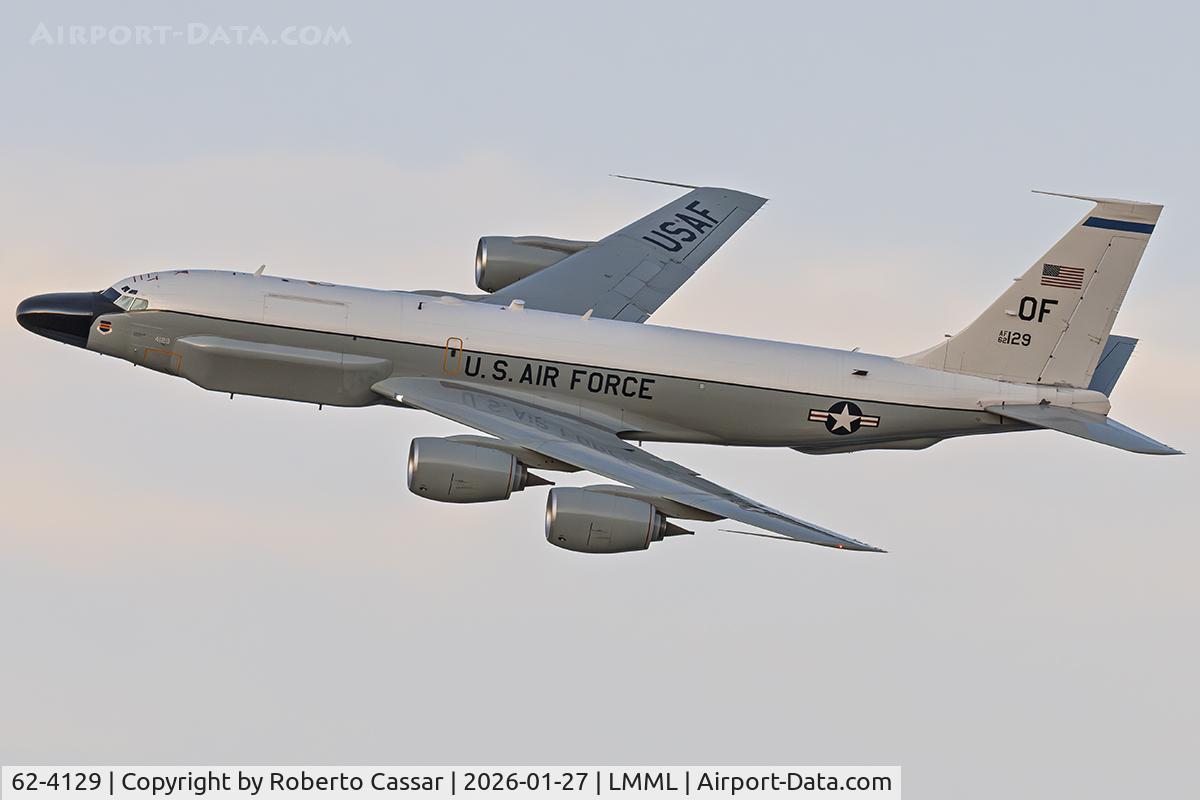 62-4129, 1962 Boeing TC-135W Stratolifter C/N 18469, Departure runway 31
