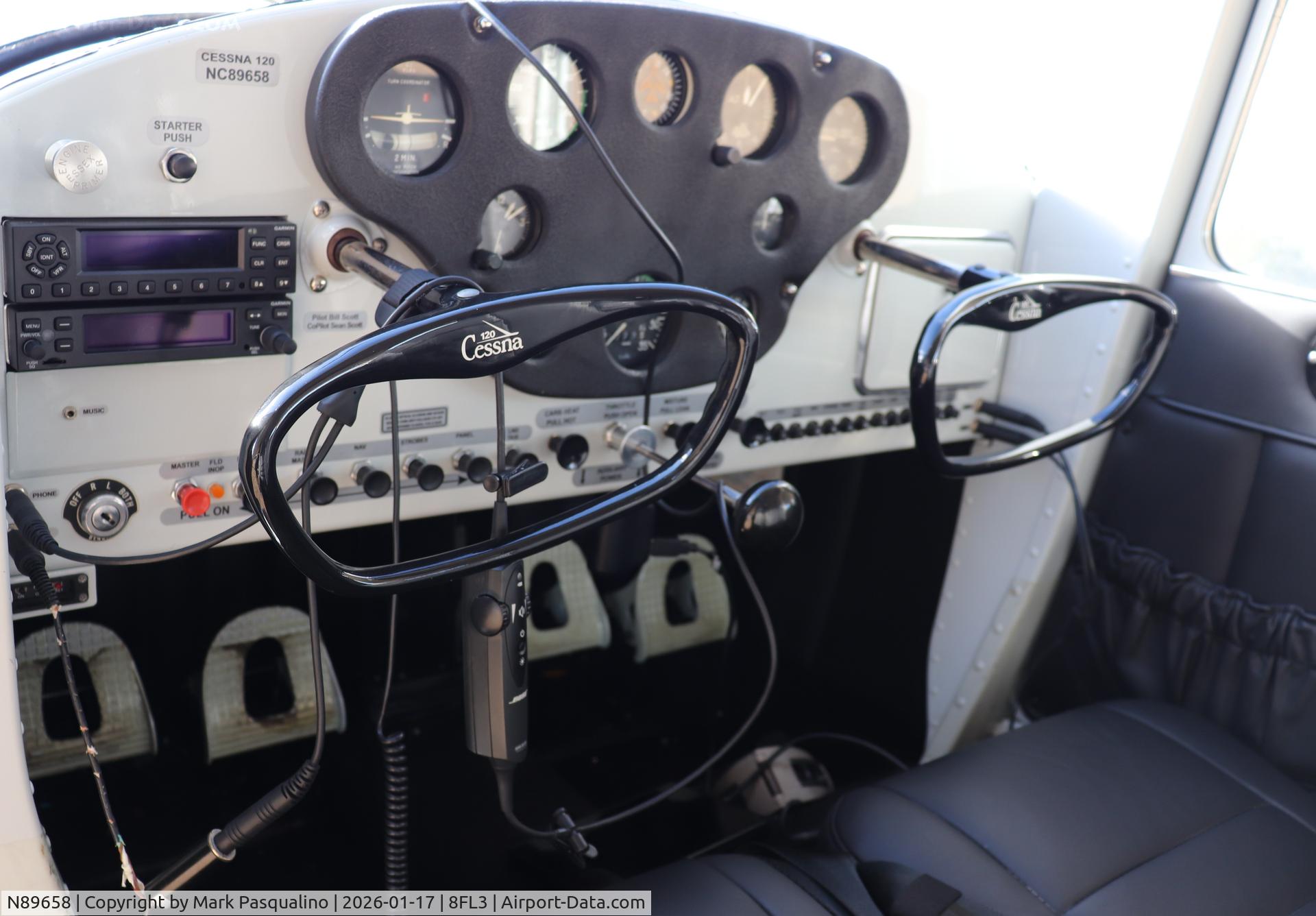 N89658, 1946 Cessna 120 C/N 8706, Cessna 120