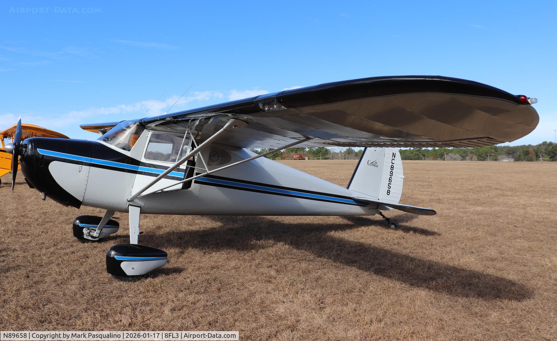 N89658, 1946 Cessna 120 C/N 8706, Cessna 120