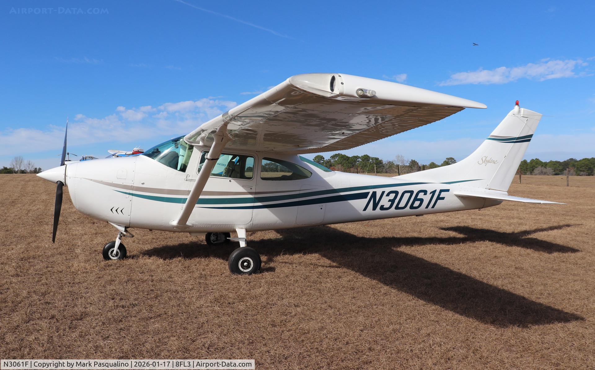 N3061F, 1966 Cessna 182J Skylane C/N 18257161, Cessna 182J