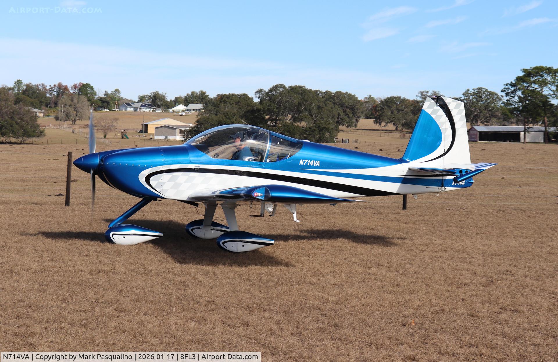 N714VA, 2018 Vans RV-14A C/N 140231, Vans RV-14A