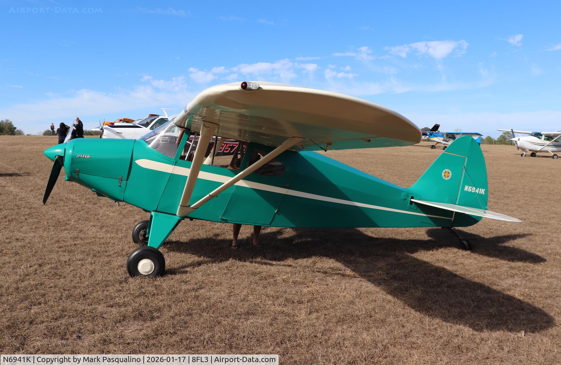 N6941K, 1950 Piper PA-20 Pacer C/N 20-45, Piper PA-20