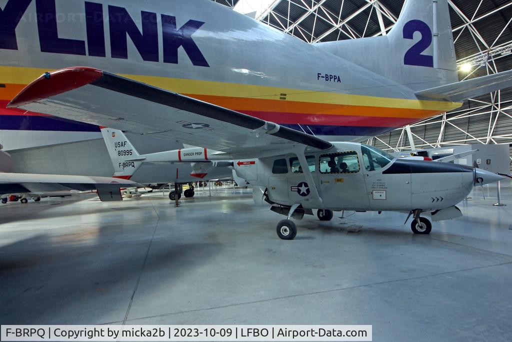 F-BRPQ, Cessna T337D C/N 337-0995, Preserved