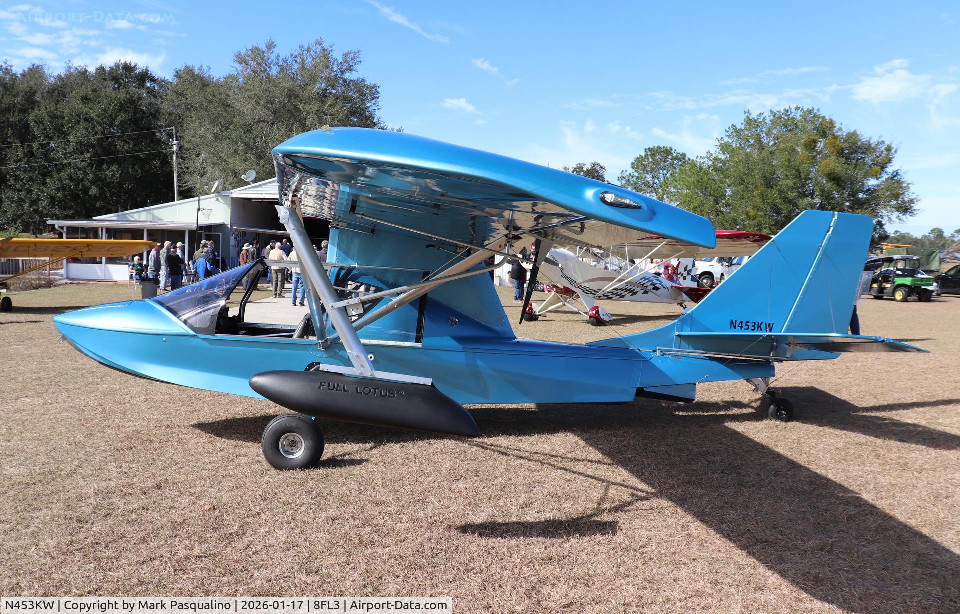 N453KW, 2019 Progressive Aerodyne SEAREY LSA C/N 1099, Searey LSA