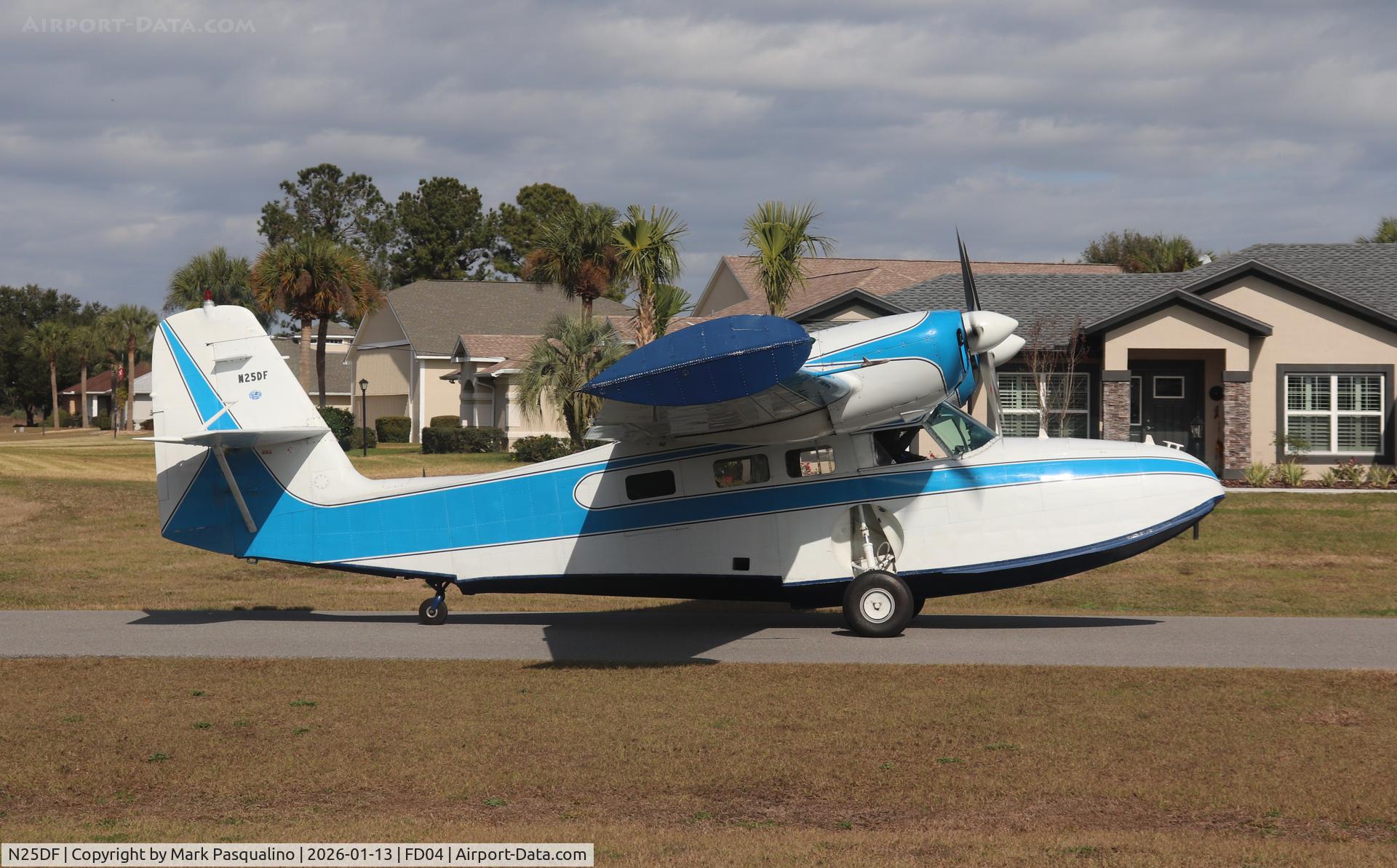 N25DF, 1943 Grumman G-44 Widgeon C/N 1306, Grumman G-44