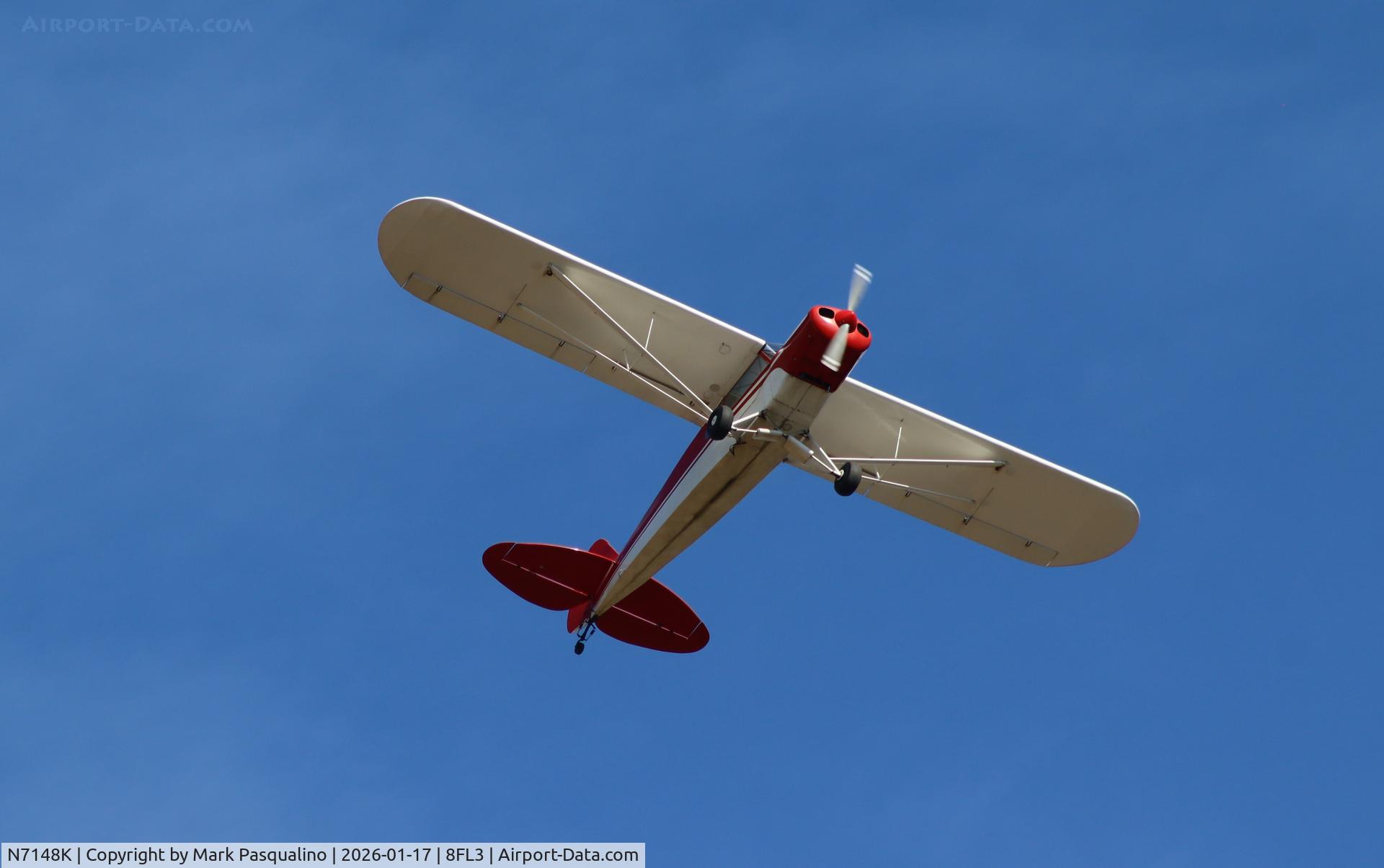 N7148K, 1950 Piper PA-18 C/N 18-367, Piper PA-18