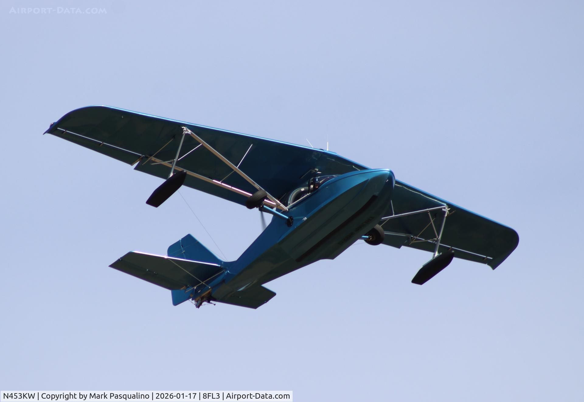 N453KW, 2019 Progressive Aerodyne SEAREY LSA C/N 1099, Searey LSA