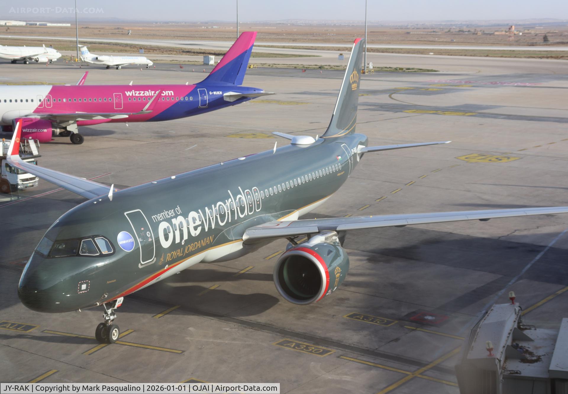 JY-RAK, 2025 Airbus A320-271N C/N 12643, Airbus A320-271N