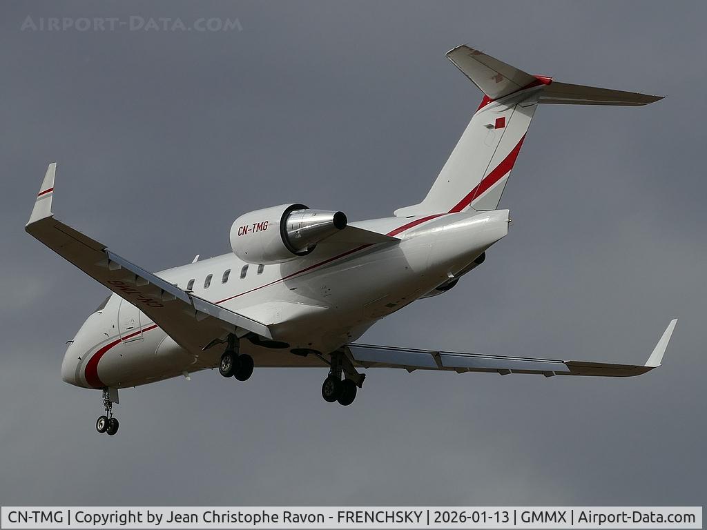 CN-TMG, Bombardier CL-600-2B16 C/N 5565, AOM22