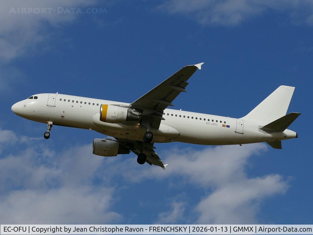 EC-OFU, 2007 Airbus A320-214 C/N 3037, VY8633 from Paris Orly ORY