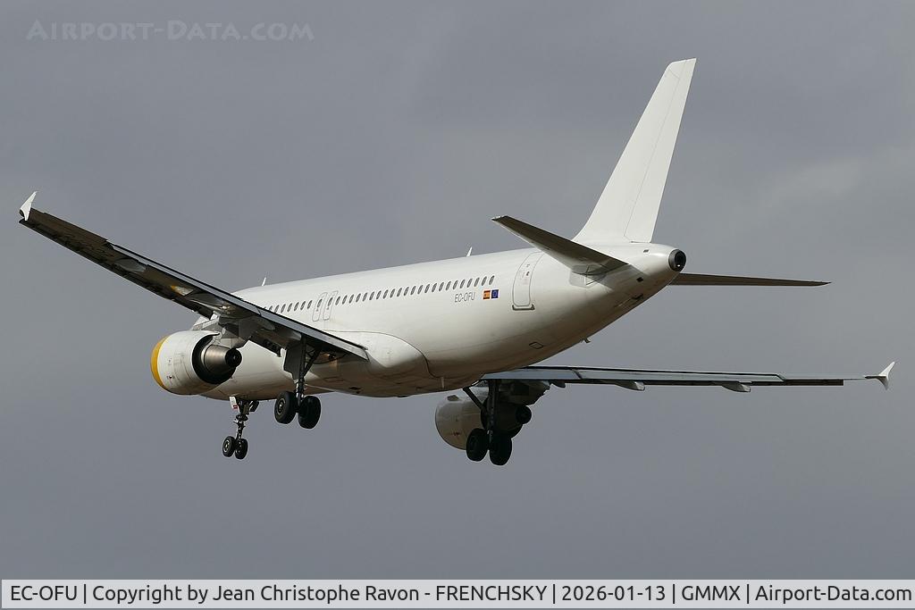 EC-OFU, 2007 Airbus A320-214 C/N 3037, VY8633 from Paris Orly ORY