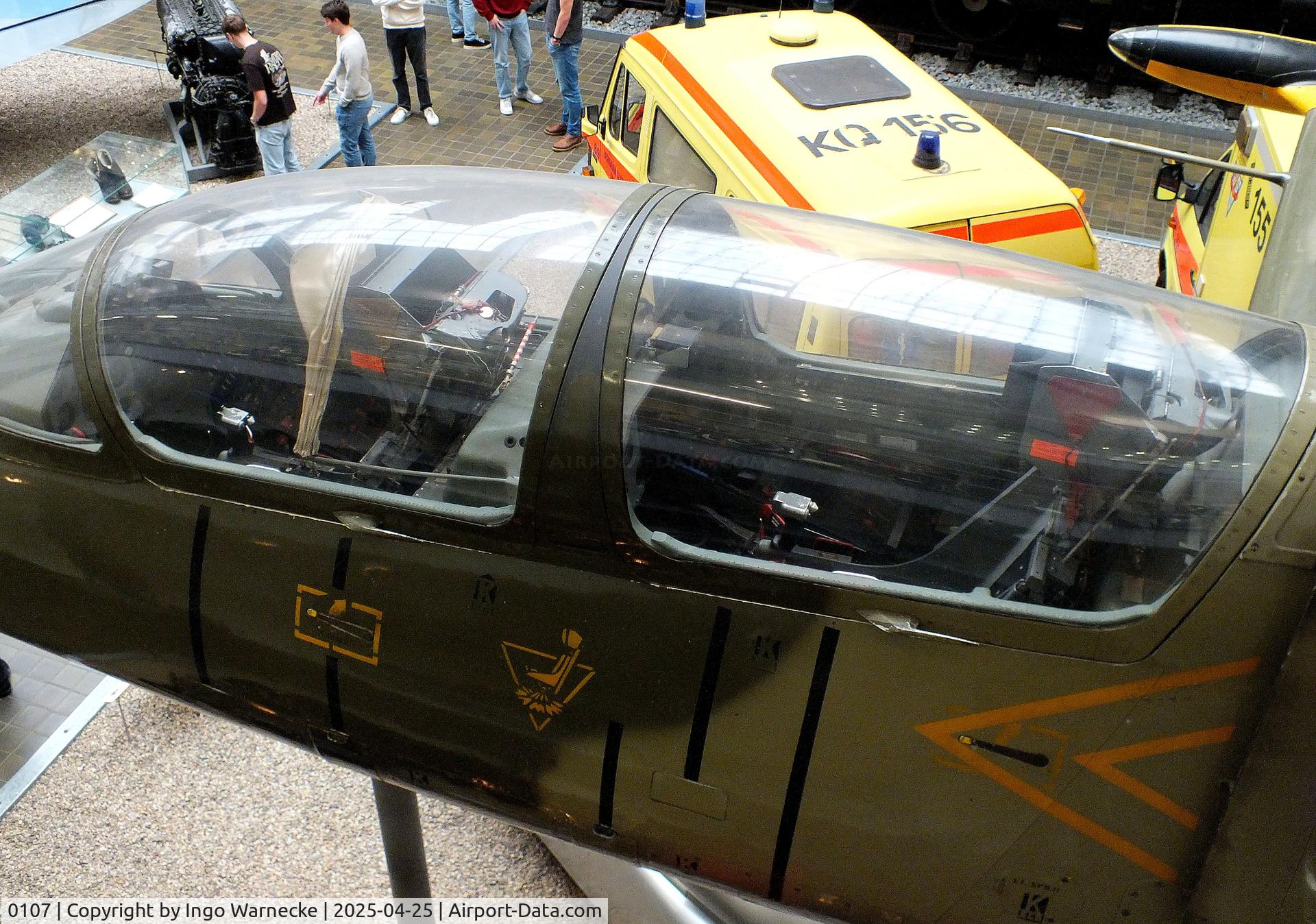 0107, Aero L-39C Albatros C/N 230107, Aero L-39C Albatros at the NTM (Narodni Technicke Muzeum / National Technical Museum), Prague