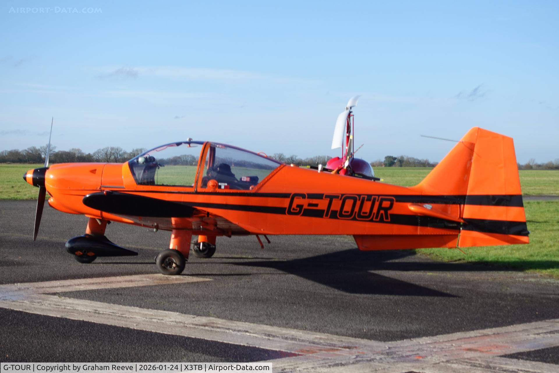 G-TOUR, 1979 Robin R-2112 Alpha C/N 187, Parked at Tibenham.