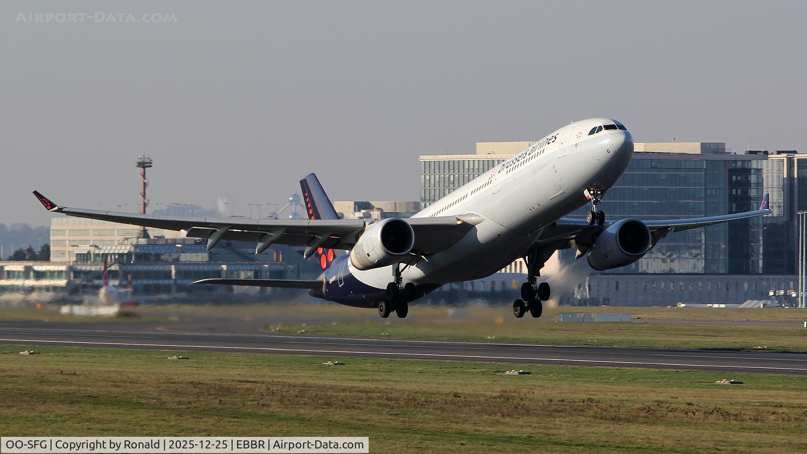 OO-SFG, 2009 Airbus A330-343E C/N 983, at ebbr