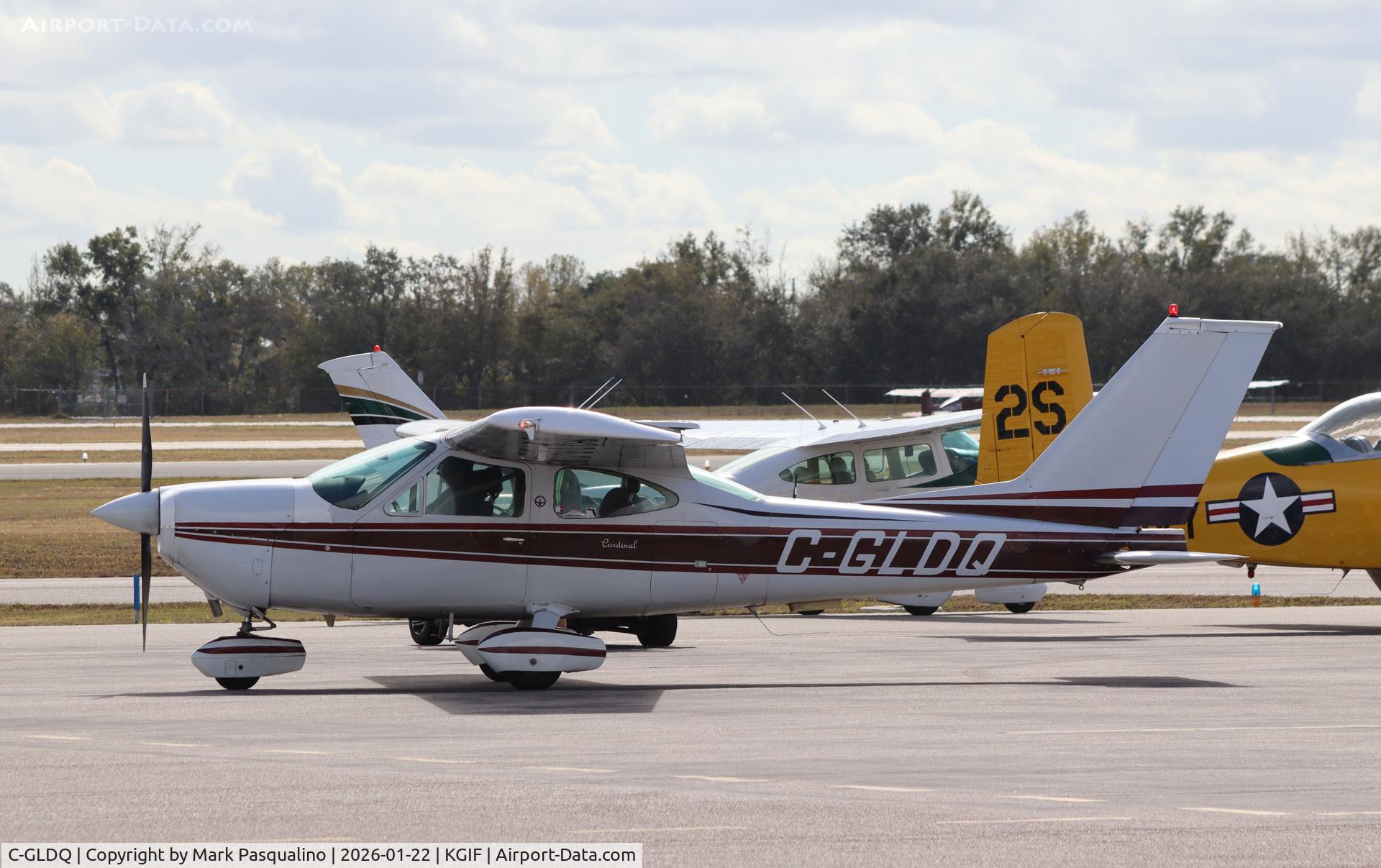 C-GLDQ, 1972 Cessna 177B Cardinal C/N 17701740, Cessna 177B