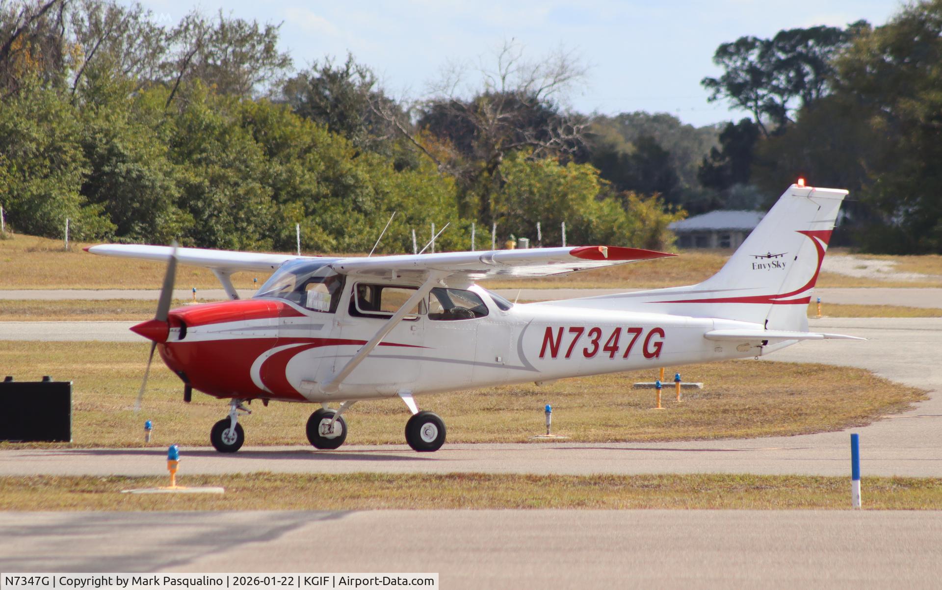 N7347G, 1970 Cessna 172K Skyhawk C/N 17259047, Cessna 172K