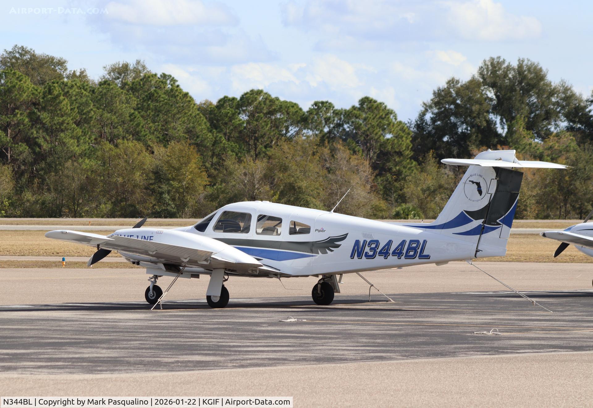 N344BL, 2024 Piper PA-44-180 Seminole C/N 4496582, Piper PA-44-180