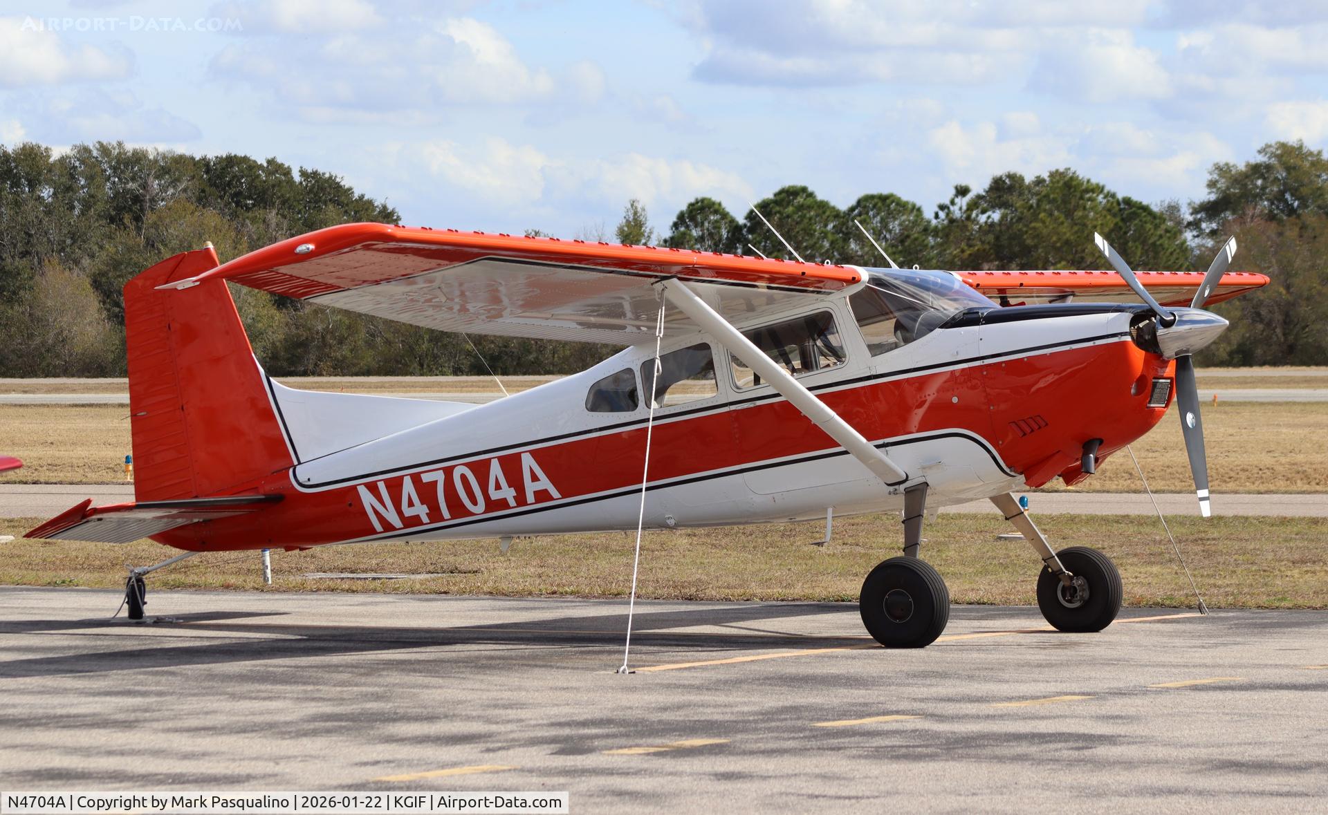 N4704A, 1974 Cessna A185F Skywagon 185 C/N 18502426, Cessna A185F