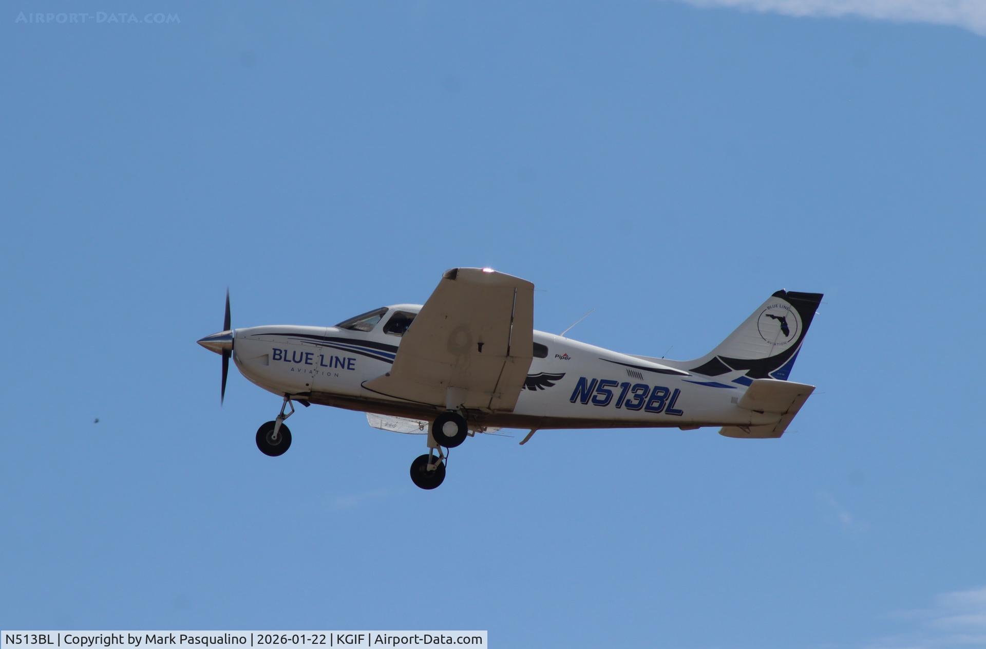 N513BL, 2025 Piper PA-28-181 C/N 2881855, Piper PA-28-181