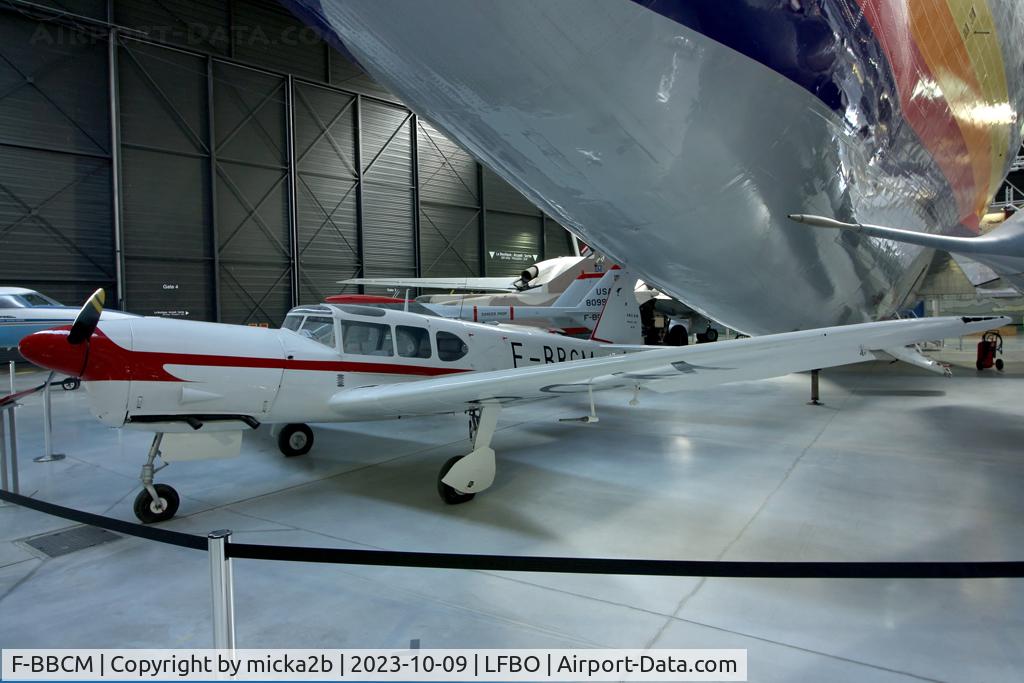 F-BBCM, Nord 1101 Noralpha C/N 8, Preserved