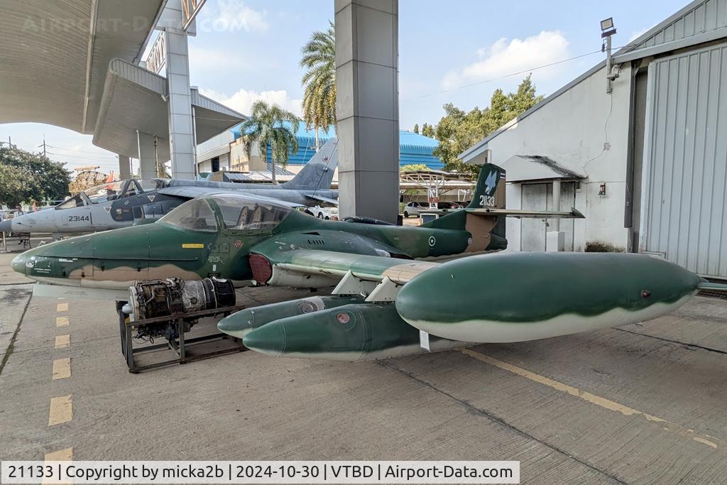 21133, Cessna A-37B Dragonfly C/N J6-13-15, Preserved