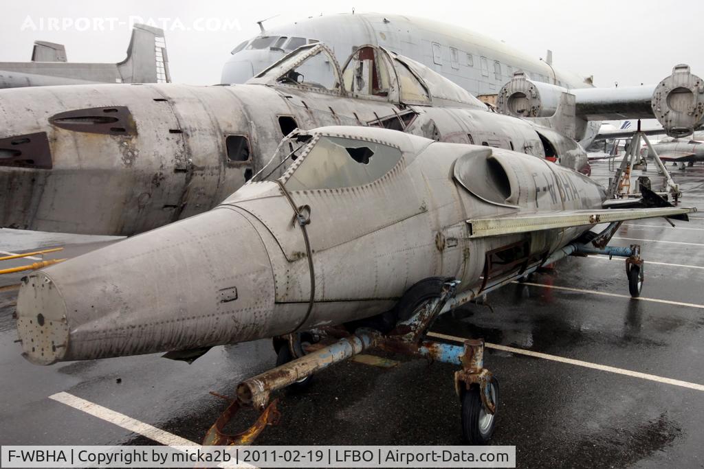 F-WBHA, 1954 SNCASO/ONERA Deltaviex C/N 01, Preserved