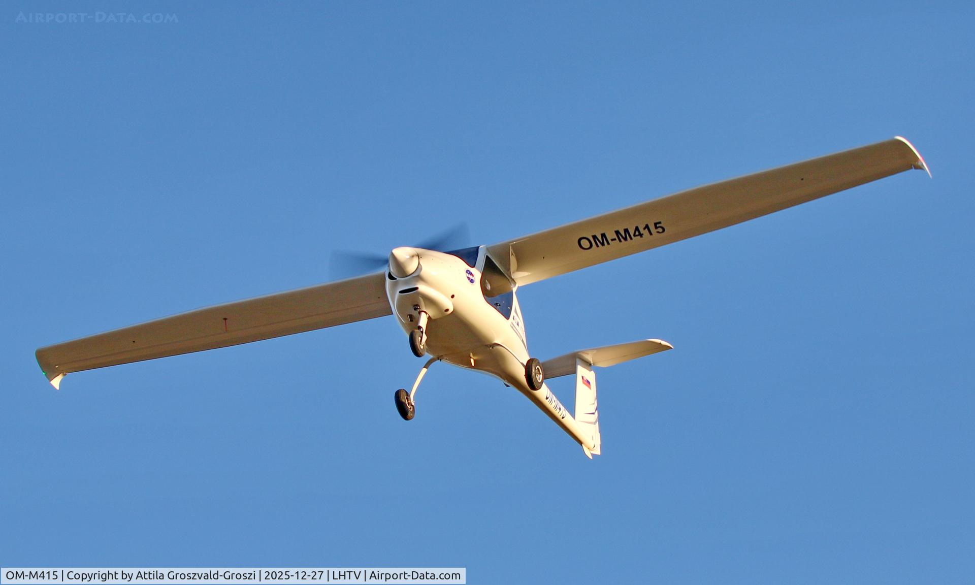 OM-M415, Pipistrel Virus SW C/N 902SWN100KIT, LHTV - Tótvázsony Airport, Kövesgyürpuszta - Hungary