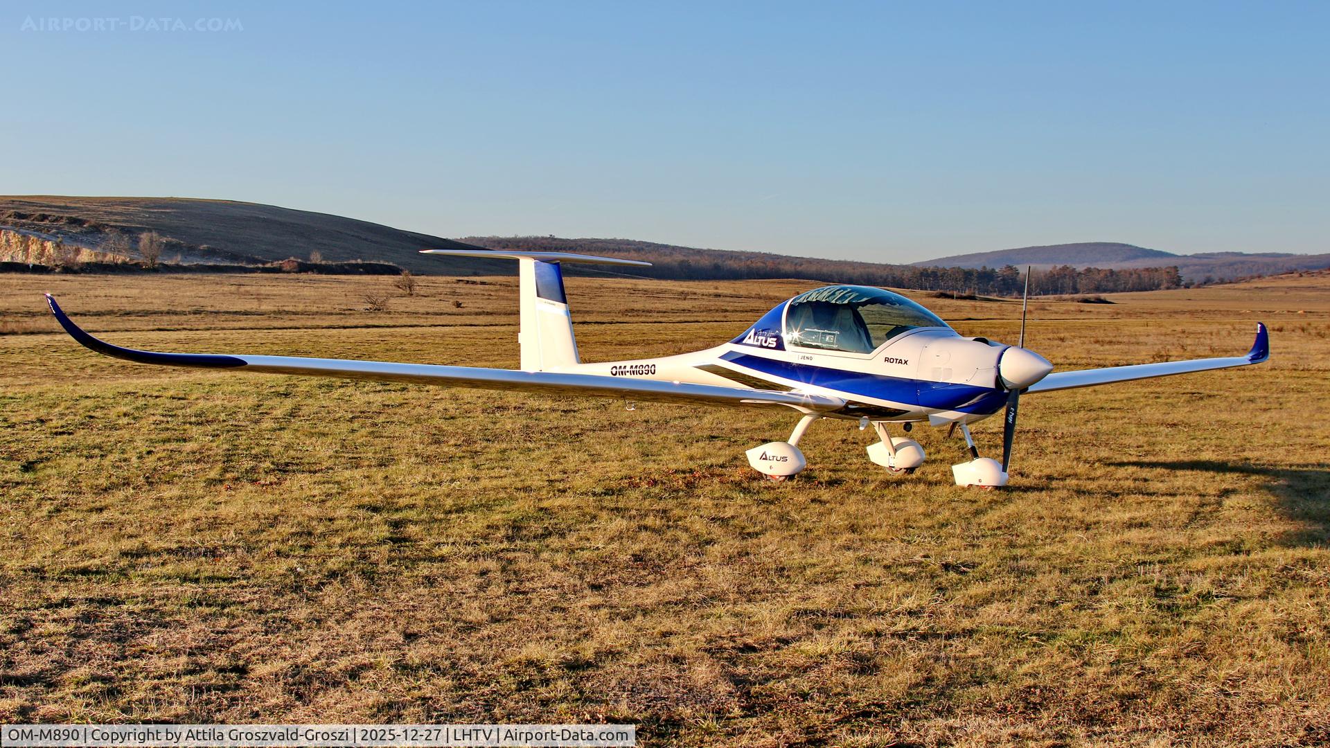 OM-M890, 2025 Altus Aero Altus C/N 005, LHTV - Tótvázsony Airport, Kövesgyürpuszta - Hungary