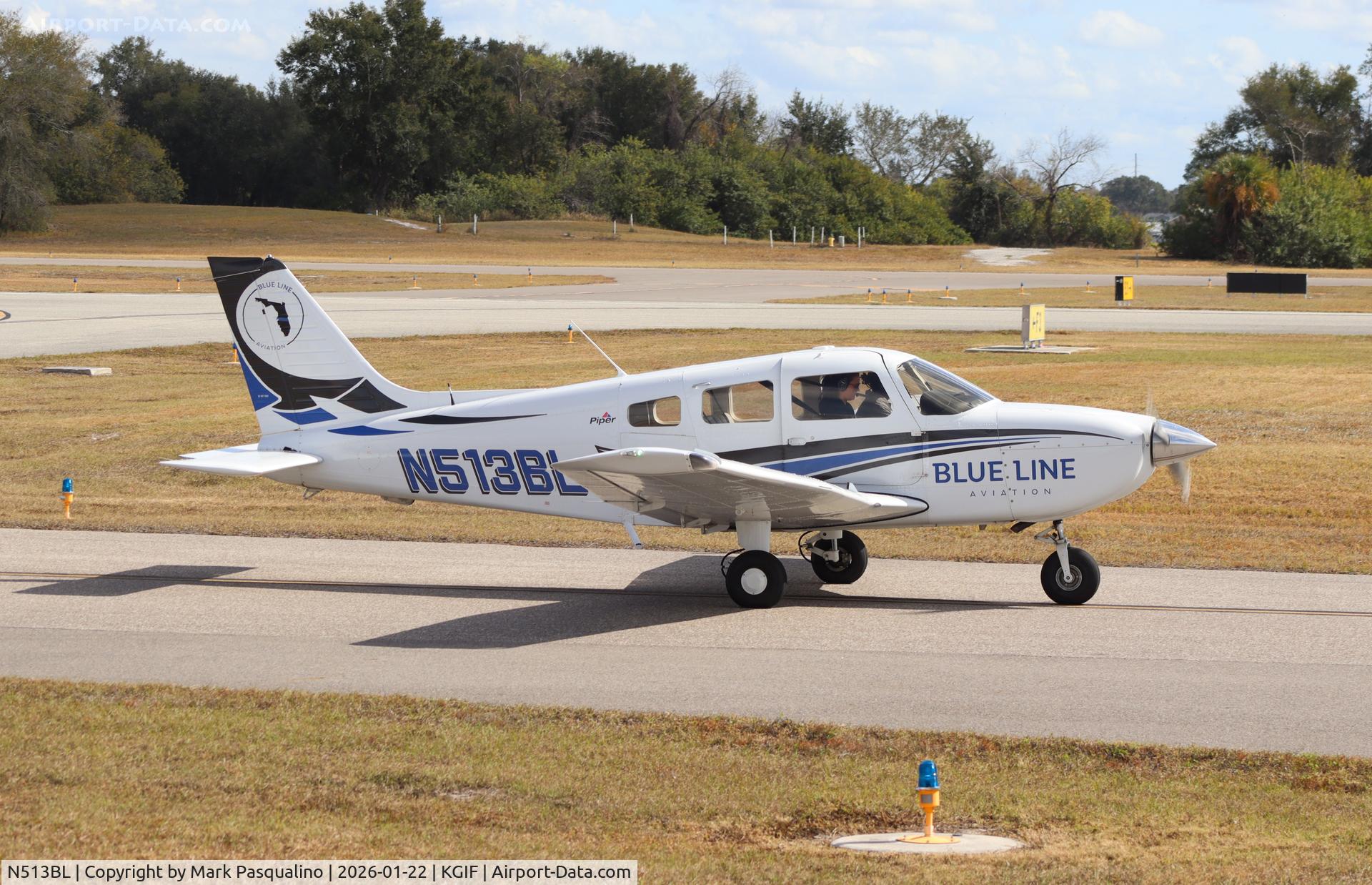 N513BL, 2025 Piper PA-28-181 C/N 2881855, Piper PA-28-181