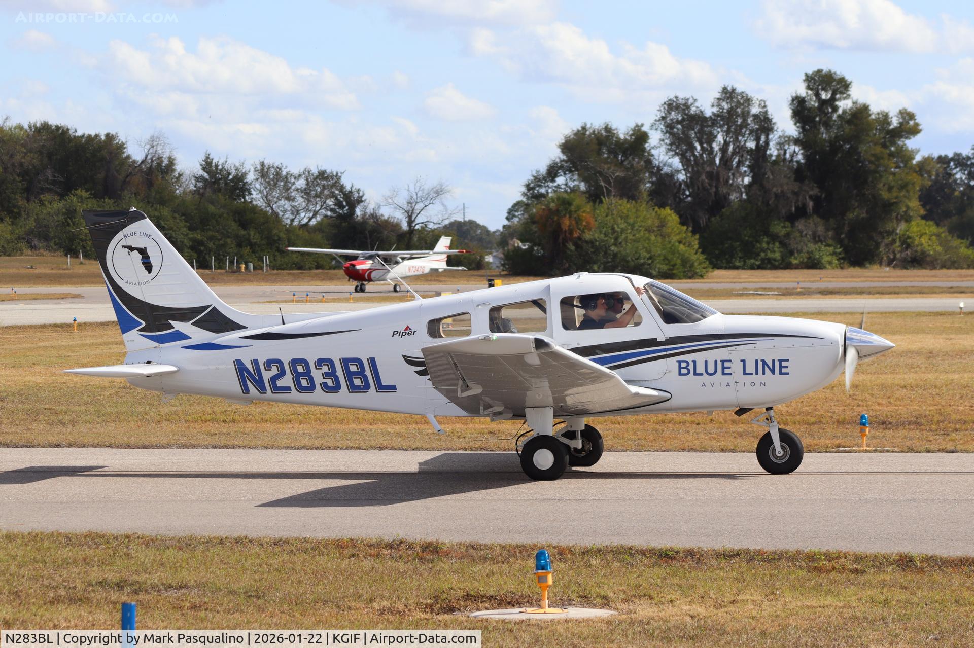 N283BL, 2023 Piper PA-28-181 C/N 2881675, Piper PA-28-181