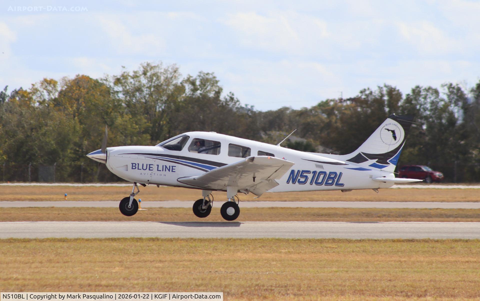 N510BL, 2025 Piper PA-28-181 C/N 2881852, Piper PA-28-181