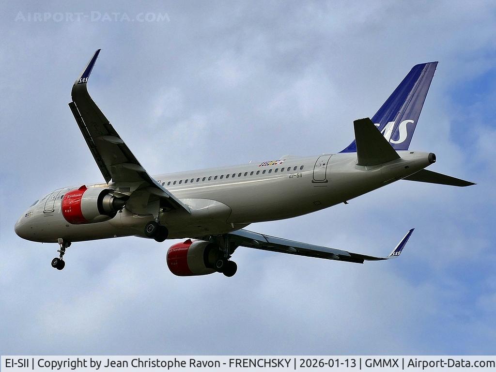 EI-SII, 2018 Airbus A320-251N C/N 8566, SK2509 from Copenhague CPH